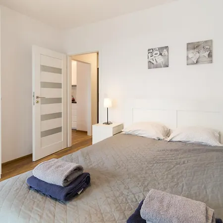 Zablocie Comfort Apartman Krakkó