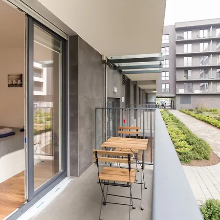 Zablocie Comfort Lägenhet Kraków